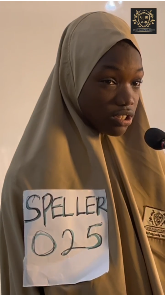 Spelling Competition