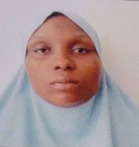 Miss Ahmed Rofiat Ahuoyiza