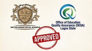 Sultan Hanafi Royal College Successfully passes Registration Stage with Lagos State Ministry of Education
