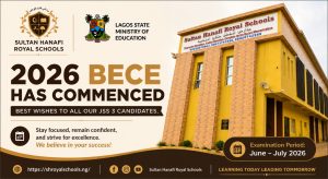 2026 Basic Education Certificate Examination (BECE) Has Commenced